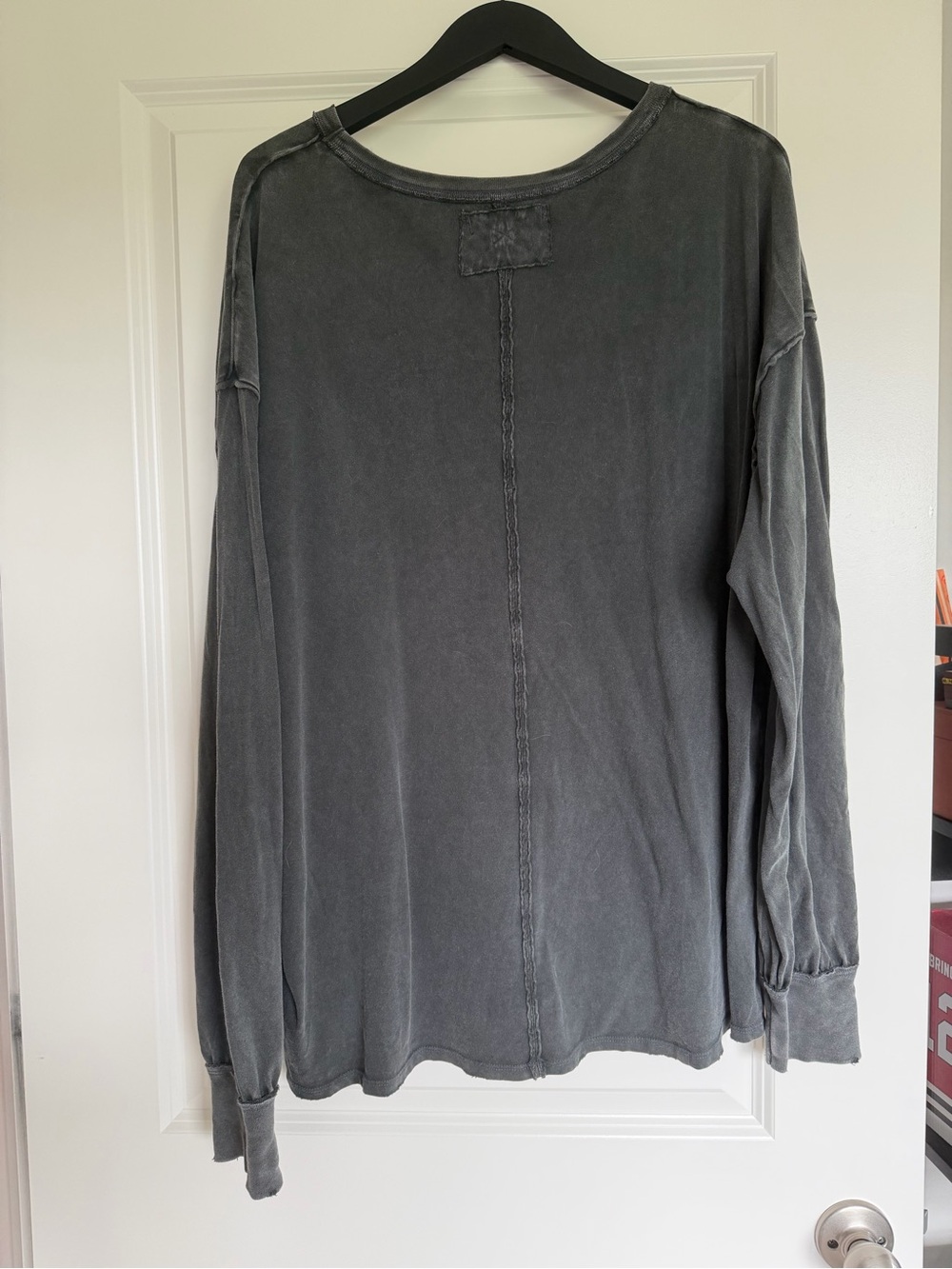 We The Free Fade Into You Top in Washed Black - Picture 6 of 6